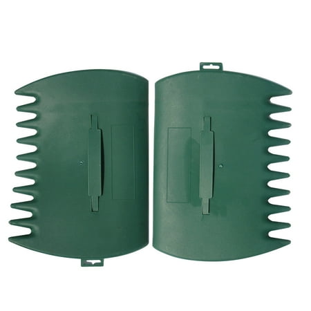 2Pcs Leaf Fall Sweeper Plastic Trash Rake Leaf Claw Debris Collectors for Garden Backyard Lawn
2Pcs Leaf Fall Sweeper Plastic Trash Rake Leaf Claw Debris Collectors for Garden Backyard Lawn