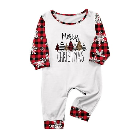 TUWABEII Christmas Baby Pajamas Fashionable Print Family European And American Parent-child Suit
TUWABEII Christmas Baby Pajamas Fashionable Print Family European And American Parent-child Suit