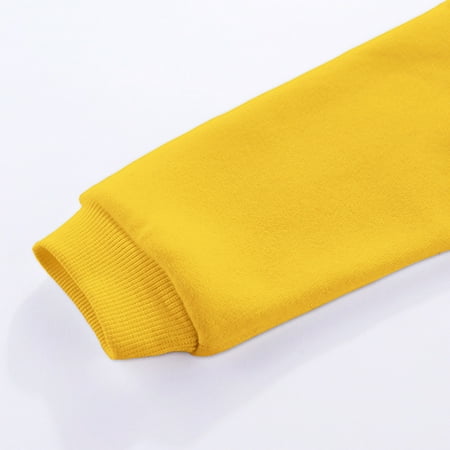 Cathalem Baby Winter Sweaters Boys Toddler Girls Hoodie Sweatshirt Tops Boys Pullover Infant Baby Letter The Brand Sweatshirts Childrenscostume Yellow 4-5 Years
Cathalem Baby Winter Sweaters Boys Toddler Girls Hoodie Sweatshirt Tops Boys Pullover Infant Baby Letter The Brand Sweatshirts Childrenscostume Yellow 4-5 Years