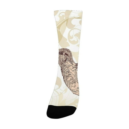Hummingbirds Decorations Collection Bird And Hibiscus Flowers On Ornamental Background Vibrant Color Women s Custom Socks (Made In USA)
Hummingbirds Decorations Collection Bird And Hibiscus Flowers On Ornamental Background Vibrant Color Women s Custom Socks (Made In USA)