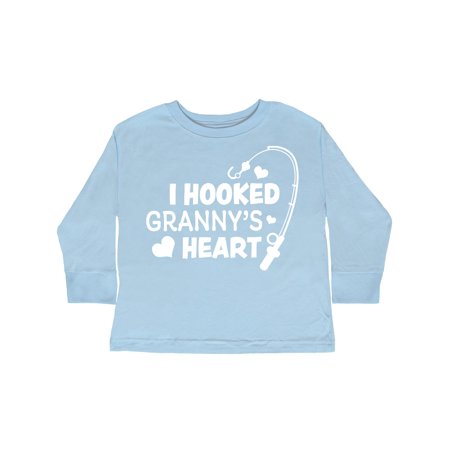 Inktastic I Hooked Granny s Heart with Fishing Rod Gift Toddler Boy or Toddler Girl Long Sleeve T-Shirt
Inktastic I Hooked Granny s Heart with Fishing Rod Gift Toddler Boy or Toddler Girl Long Sleeve T-Shirt