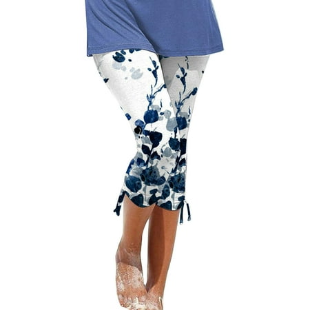 Womens Summer Capri Leggings Elastic Waist Side Drawstring Casual Stretchy Soft Capris Lounge Pajama Beach Cropped Pants Womens Clothes
Womens Summer Capri Leggings Elastic Waist Side Drawstring Casual Stretchy Soft Capris Lounge Pajama Beach Cropped Pants Womens Clothes