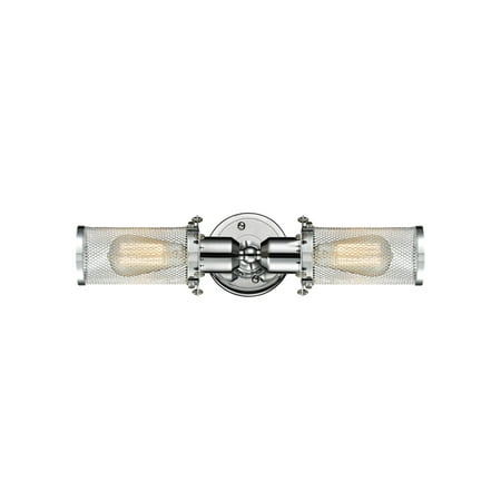 Innovations Lighting 221 Quincy Hall Muselet 2 Light 4 Tall Wall Sconce - Chrome
Innovations Lighting 221 Quincy Hall Muselet 2 Light 4 Tall Wall Sconce - Chrome