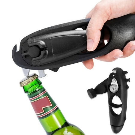 OROMYO Manual Can Opener 8-in-1 Safety Can Opener Hand-held Jar Lid Gripper Portable Water Bottle Cap Labor-saving Bottle Lid Removal Tool for Kitchen Bar Camping
OROMYO Manual Can Opener 8-in-1 Safety Can Opener Hand-held Jar Lid Gripper Portable Water Bottle Cap Labor-saving Bottle Lid Removal Tool for Kitchen Bar Camping