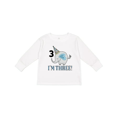 Inktastic 3rd Birthday Elephant 3 Year Old Boys or Girls Long Sleeve Toddler T-Shirt
Inktastic 3rd Birthday Elephant 3 Year Old Boys or Girls Long Sleeve Toddler T-Shirt