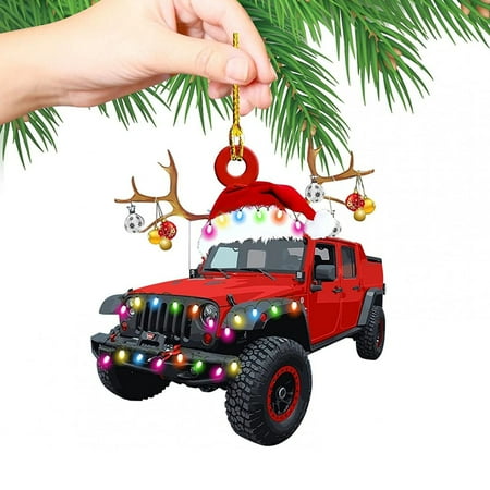 Ornaments For Christmas Trees 1Pc Christmas Ornaments Hanging Decoration Gift Product Personalized Family Iron Fire Truck Excavator Excavator Pendant
Ornaments For Christmas Trees 1Pc Christmas Ornaments Hanging Decoration Gift Product Personalized Family Iron Fire Truck Excavator Excavator Pendant