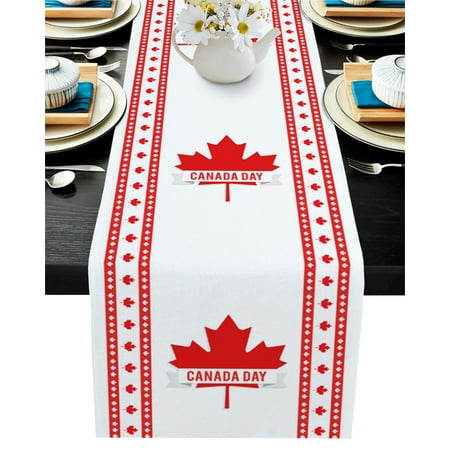 Canada Flag Vintage Texture Multi Rustic Table Runner Home Dining Room Decor Table Cloth Wedding Christmas Party Table Runners -72x13 inches
Canada Flag Vintage Texture Multi Rustic Table Runner Home Dining Room Decor Table Cloth Wedding Christmas Party Table Runners -72x13 inches