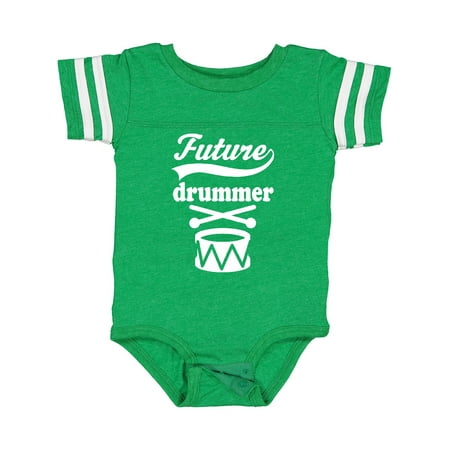 Inktastic Future Drummer Music Drumline Gift Baby Boy or Baby Girl Bodysuit