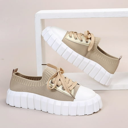 Vedolay Sneakers for Women Women s Sneakers Outdoor Fashion Comfort Rubber Sole Flats Shoes for Women White 7.5
Vedolay Sneakers for Women Women s Sneakers Outdoor Fashion Comfort Rubber Sole Flats Shoes for Women White 7.5