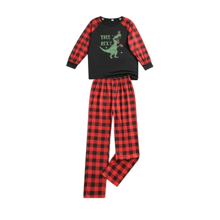 Ehfomius Family Matching Nightwear Set O-Neck Long Sleeve Tops+ Trousers 
Ehfomius Family Matching Nightwear Set O-Neck Long Sleeve Tops+ Trousers