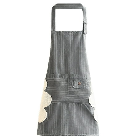 UDIYO Apron Breathable Kitchen Apron Scratch Resistant Polyester Cotton Flower Arranging Cooking Apron for Painting
UDIYO Apron Breathable Kitchen Apron Scratch Resistant Polyester Cotton Flower Arranging Cooking Apron for Painting