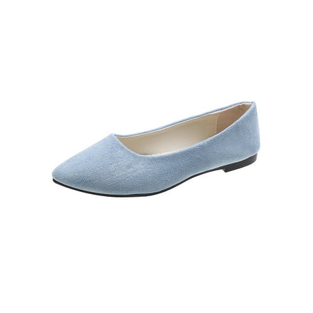 Rotosw Women Loafers Non-slip Flat Shoes Comfort Flats Ladies Casual Women s Faux Suede Slip On Light Blue 7.5
Rotosw Women Loafers Non-slip Flat Shoes Comfort Flats Ladies Casual Women s Faux Suede Slip On Light Blue 7.5