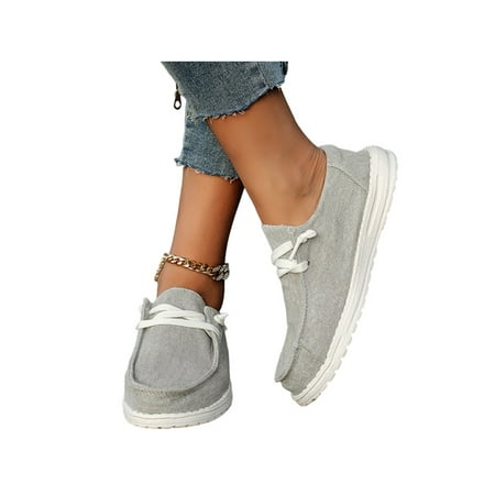 Zodanni Women s Casual Canvas Shoes Flat Low Top Leopard Print Shoes Slip On Lace Up Round Toe Shoes Gray 7
Zodanni Women s Casual Canvas Shoes Flat Low Top Leopard Print Shoes Slip On Lace Up Round Toe Shoes Gray 7