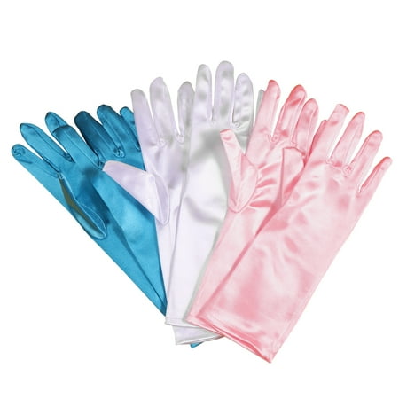 3 Pairs Girls Dress Gloves Stylish Skirt Gloves Decorative Gloves Party Supplies for Kids Children (Pink + White + Blue)
3 Pairs Girls Dress Gloves Stylish Skirt Gloves Decorative Gloves Party Supplies for Kids Children (Pink + White + Blue)