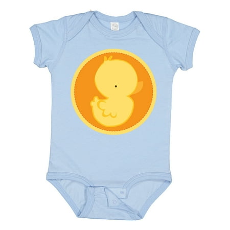 Inktastic Cute Duck Baby Clothes Gift Baby Boy or Baby Girl Bodysuit