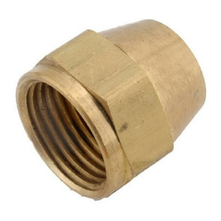 Anderson Metal 714014-05 5/16 Inch Short Rod Nut 2 Pack