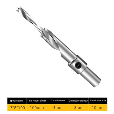 Swagging Tool Drill Bit Set Snappy Tools Quick-Change Countersink Drill Bit Set B
Swagging Tool Drill Bit Set Snappy Tools Quick-Change Countersink Drill Bit Set B