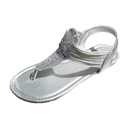 Jungdeepe Ladies Summer Casual Rhinestone Fine Glitter Shiny Leather Beach Outer Wear Large Size Clip Toe Sandals Cute Clear Sandals for Women Furry Sandals Women under 10 Womens Comfy Sports Knit
Jungdeepe Ladies Summer Casual Rhinestone Fine Glitter Shiny Leather Beach Outer Wear Large Size Clip Toe Sandals Cute Clear Sandals for Women Furry Sandals Women under 10 Womens Comfy Sports Knit