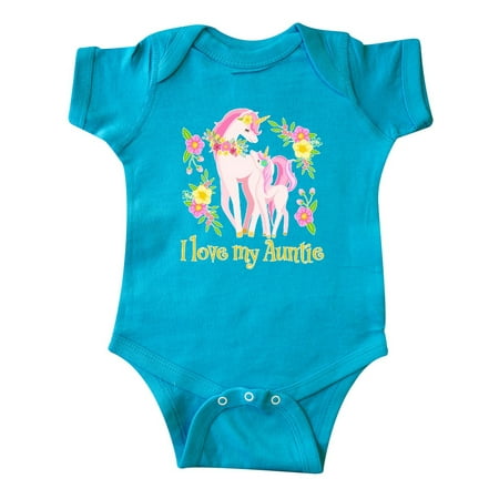 Inktastic I Love My Auntie Unicorn with Pink and Yellow Flowers Gift Baby Boy or Baby Girl Bodysuit
Inktastic I Love My Auntie Unicorn with Pink and Yellow Flowers Gift Baby Boy or Baby Girl Bodysuit
