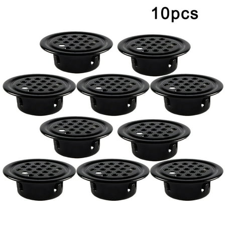 Geege 10X Metal Cabinet Cupboard Round Air Vent Grill Cover Ducting Ventilation Home
Geege 10X Metal Cabinet Cupboard Round Air Vent Grill Cover Ducting Ventilation Home