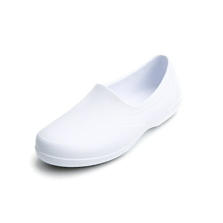 Woobling Unisex Non-slip Kitchen Shoe Low Top Mules Restaurant Waterproof Round Toe Garden Shoes White 7-7.5
Woobling Unisex Non-slip Kitchen Shoe Low Top Mules Restaurant Waterproof Round Toe Garden Shoes White 7-7.5