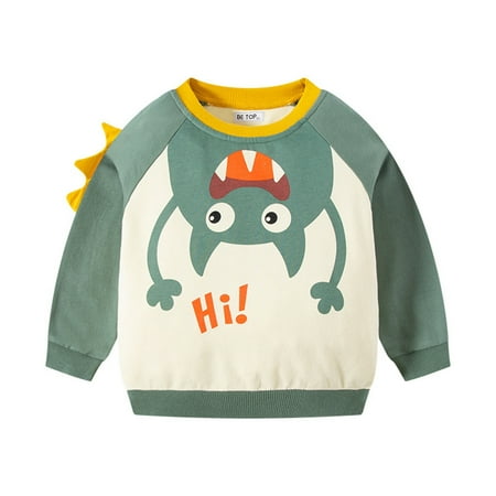 Aompmsdx Kids Toddler Baby Boys Autumn Winter Crew Neck Cartoon Print Cotton Long Sleeve Hoodie Pullover Tops Clothes Sweatshirtoveralls
Aompmsdx Kids Toddler Baby Boys Autumn Winter Crew Neck Cartoon Print Cotton Long Sleeve Hoodie Pullover Tops Clothes Sweatshirtoveralls