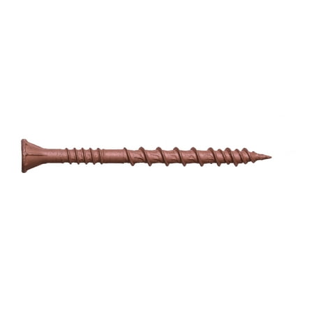 Simpson DSVR3S Deck-Drive™ DSV WOOD Screw (Collated) — #10 x 3 in. T25 6-Lobe Red (1000-Qty)
Simpson DSVR3S Deck-Drive™ DSV WOOD Screw (Collated) — #10 x 3 in. T25 6-Lobe Red (1000-Qty)