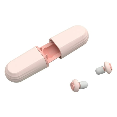 2024 6 Pairs Noise Canceling Earplugs Noise Reduction Silicone Reusable Earplug for Sleeping Working Pink
2024 6 Pairs Noise Canceling Earplugs Noise Reduction Silicone Reusable Earplug for Sleeping Working Pink