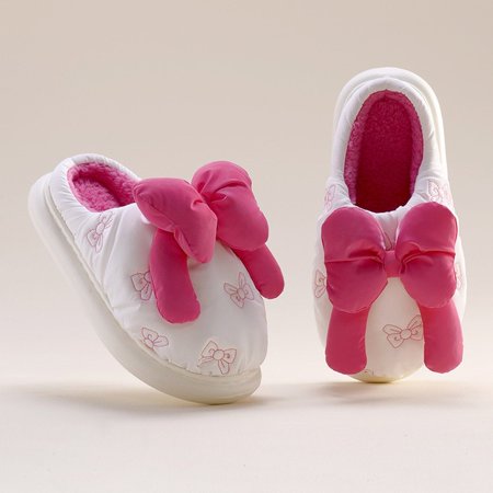 CoCopeanut Lovely Bow-knot Waterproof Down Upper Design Winter Warm Thick Bottom Women Slippers Soft Non-Slip Leisure Couple Slippers Men
CoCopeanut Lovely Bow-knot Waterproof Down Upper Design Winter Warm Thick Bottom Women Slippers Soft Non-Slip Leisure Couple Slippers Men