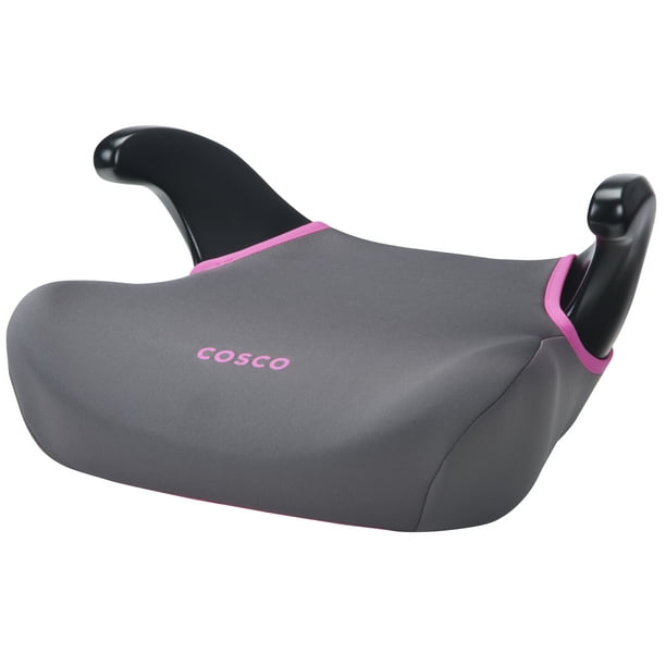 Cosco Rise Booster Car Seat, Bubblegum