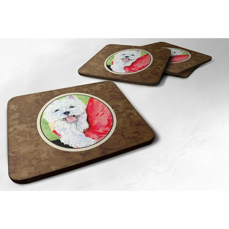 Carolines Treasures SS8784FC Westie Foam Coaster Set of 4 3 1/2 x 3 1/2 multicolor
Carolines Treasures SS8784FC Westie Foam Coaster Set of 4 3 1/2 x 3 1/2 multicolor