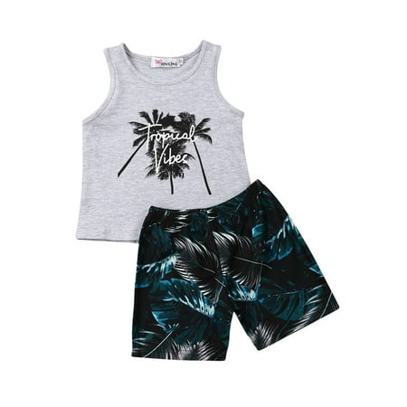 Summer Toddler Kids Boy Clothes Cotton Vest Tops T Shirt Short Pants 2PCS Outfits Baby Clothes 4-5 Years
Summer Toddler Kids Boy Clothes Cotton Vest Tops T Shirt Short Pants 2PCS Outfits Baby Clothes 4-5 Years
