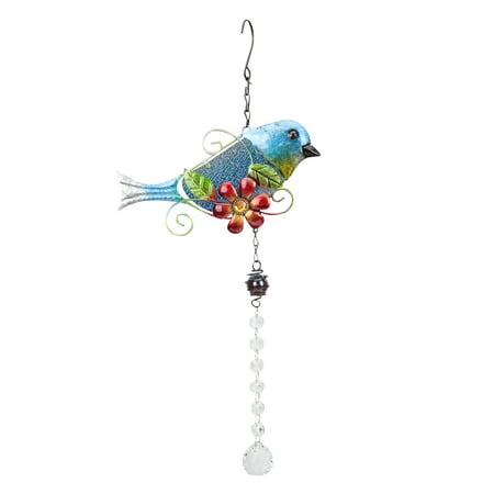 HOMEMAXS Summer Sun-catcher Iron Art Hanging Pendant Garden Decor Bird Themed Yard Pendant
HOMEMAXS Summer Sun-catcher Iron Art Hanging Pendant Garden Decor Bird Themed Yard Pendant