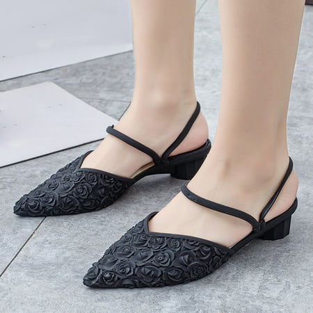Cathalem Women Sandals Pointed Jelly Slippers With Patterns Women Flat Fashion Versatile Rose Sandals for Women Wedding Black 7.5
Cathalem Women Sandals Pointed Jelly Slippers With Patterns Women Flat Fashion Versatile Rose Sandals for Women Wedding Black 7.5