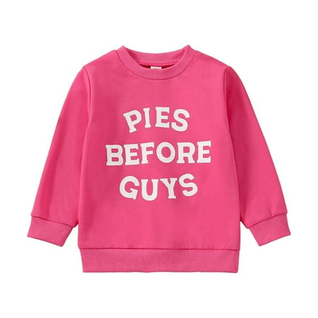 Toddler Kids Baby Girls Spring Letter Printed Sweatshirt Pullover Cotton Long Sleeve Hoodie Fashion Clothes 
Toddler Kids Baby Girls Spring Letter Printed Sweatshirt Pullover Cotton Long Sleeve Hoodie Fashion Clothes