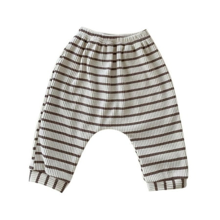 B91xZ Girls Pants Baby Girls Striped Cotton Autumn Long Pants Clothes Coffee Sizes 0-6 Months
B91xZ Girls Pants Baby Girls Striped Cotton Autumn Long Pants Clothes Coffee Sizes 0-6 Months