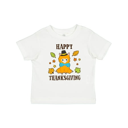 Inktastic Happy Thanksgiving with Llama and Fall Leaves Gift Baby Boy or Baby Girl T-Shirt
Inktastic Happy Thanksgiving with Llama and Fall Leaves Gift Baby Boy or Baby Girl T-Shirt