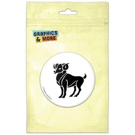Aries Ram Zodiac Horoscope Refrigerator Button Magnet