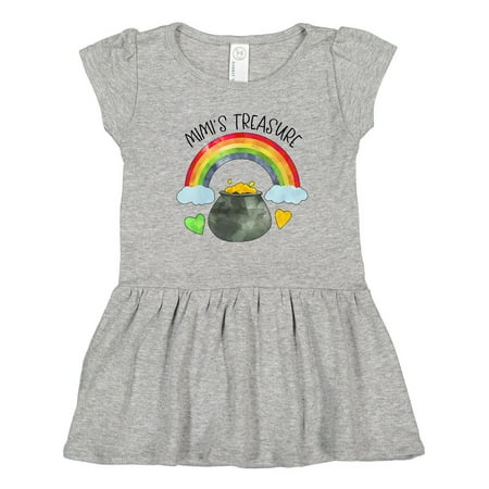 Inktastic Mimi s Treasure St. Patrick s Day Rainbow and Gold Girls Toddler Dress
Inktastic Mimi s Treasure St. Patrick s Day Rainbow and Gold Girls Toddler Dress