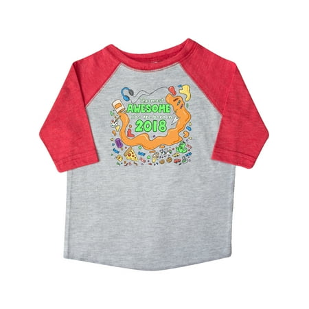 Inktastic The Most Awesome Kids are Born in 2018 Gift Toddler Boy or Toddler Girl T-Shirt
Inktastic The Most Awesome Kids are Born in 2018 Gift Toddler Boy or Toddler Girl T-Shirt