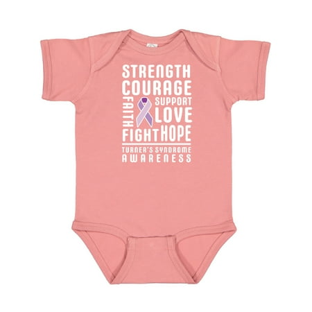 Inktastic Turners Syndrome Awareness Strength Courage Support Gift Baby Boy or Baby Girl Bodysuit
Inktastic Turners Syndrome Awareness Strength Courage Support Gift Baby Boy or Baby Girl Bodysuit