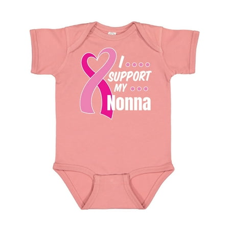Inktastic Breast Cancer Awareness I Support My Nonna with Pink Ribbon Gift Baby Boy or Baby Girl Bodysuit
Inktastic Breast Cancer Awareness I Support My Nonna with Pink Ribbon Gift Baby Boy or Baby Girl Bodysuit