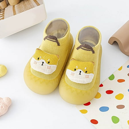 ãYilirongyummã Baby Shoes Boys Girls Animal Cartoon Socks Shoes Toddler Fleece Warmthe Floor Socks Non Slip Prewalker Shoes
ãYilirongyummã Baby Shoes Boys Girls Animal Cartoon Socks Shoes Toddler Fleece Warmthe Floor Socks Non Slip Prewalker Shoes