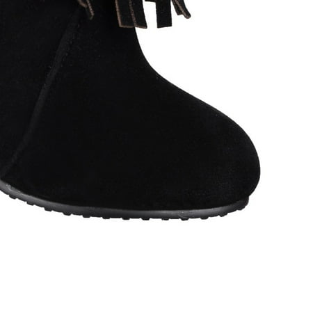 eczipvz Womens Shoes Fringe Boots High Thick Fashion Color Women s Boots Frosted Heel Solid women s Heel Platform Boots for Women (Black 9)
eczipvz Womens Shoes Fringe Boots High Thick Fashion Color Women s Boots Frosted Heel Solid women s Heel Platform Boots for Women (Black 9)