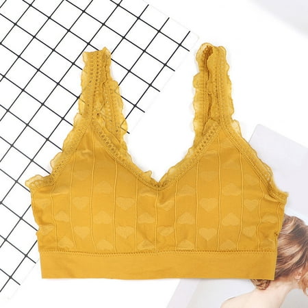 Hunpta Teen Girls Women Bra Chic Lace Sexy Sports Bra Padded Push-Up Wirefree Bralette
Hunpta Teen Girls Women Bra Chic Lace Sexy Sports Bra Padded Push-Up Wirefree Bralette