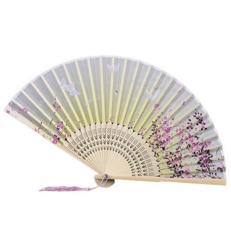 5pcs Chinese Japanese Floral Folding Hand Fan Vintage Handheld Folding Fan with Different Patterns Folding Fan for Wedding Dancing Party(style 5)
5pcs Chinese Japanese Floral Folding Hand Fan Vintage Handheld Folding Fan with Different Patterns Folding Fan for Wedding Dancing Party(style 5)