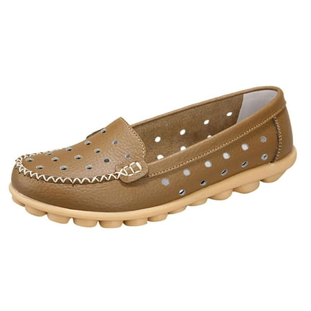 Cathalem Women Slingback Sandals Women Comfort Walking Flat Loafer Slip On Leather Loafer Comfortable Flat Womens Shoes Casual Khaki 8
Cathalem Women Slingback Sandals Women Comfort Walking Flat Loafer Slip On Leather Loafer Comfortable Flat Womens Shoes Casual Khaki 8