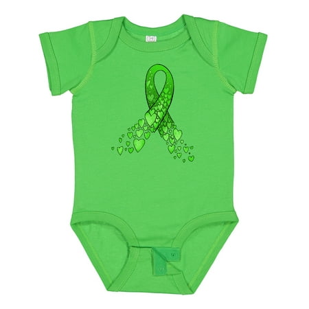 Inktastic Mental Health Awareness Ribbon with Green Hearts Gift Baby Boy or Baby Girl Bodysuit
Inktastic Mental Health Awareness Ribbon with Green Hearts Gift Baby Boy or Baby Girl Bodysuit