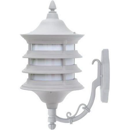 Dabmar Lighting GM185-W Powder Coated Cast Aluminum Wall Light Fixture White - 18.50 x 9.25 x 12.81 in.
Dabmar Lighting GM185-W Powder Coated Cast Aluminum Wall Light Fixture White - 18.50 x 9.25 x 12.81 in.