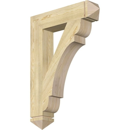 Ekena Millwork 6 W x 30 D x 42 H Olympic Arts & Crafts Rough Sawn Bracket Douglas Fir
Ekena Millwork 6 W x 30 D x 42 H Olympic Arts & Crafts Rough Sawn Bracket Douglas Fir